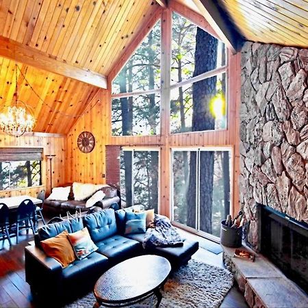 Glimmer Chalet Treetop A-Frame Cabin Lake View Lake Arrowhead Eksteriør bilde