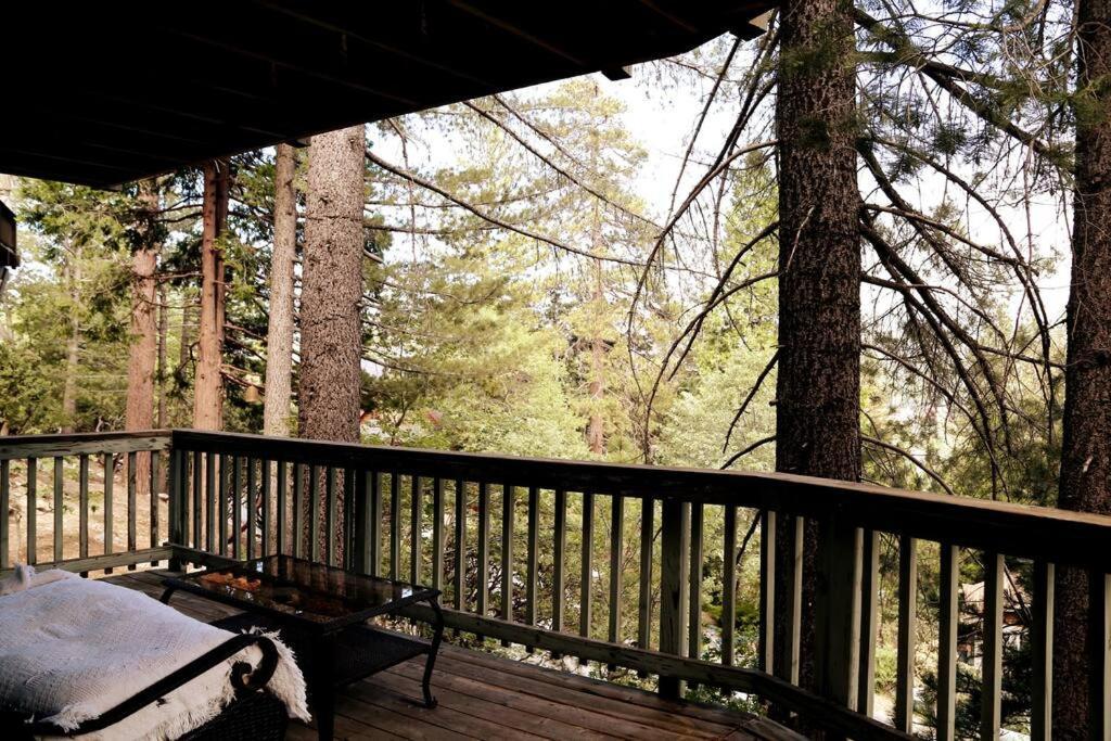 Glimmer Chalet Treetop A-Frame Cabin Lake View Lake Arrowhead Eksteriør bilde