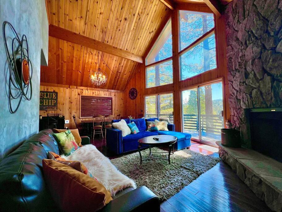 Glimmer Chalet Treetop A-Frame Cabin Lake View Lake Arrowhead Eksteriør bilde