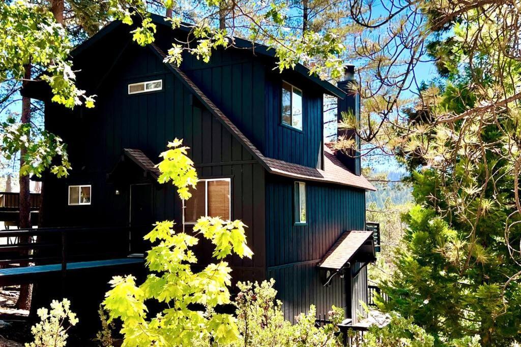 Glimmer Chalet Treetop A-Frame Cabin Lake View Lake Arrowhead Eksteriør bilde