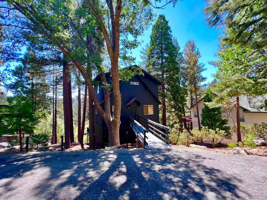 Glimmer Chalet Treetop A-Frame Cabin Lake View Lake Arrowhead Eksteriør bilde