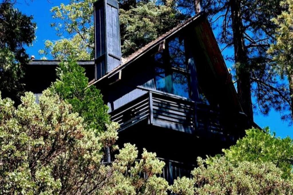 Glimmer Chalet Treetop A-Frame Cabin Lake View Lake Arrowhead Eksteriør bilde