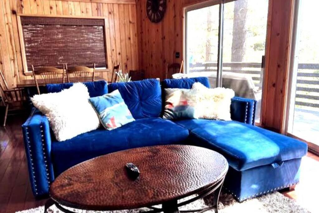 Glimmer Chalet Treetop A-Frame Cabin Lake View Lake Arrowhead Eksteriør bilde