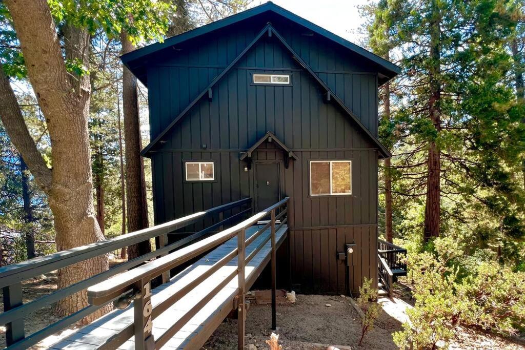 Glimmer Chalet Treetop A-Frame Cabin Lake View Lake Arrowhead Eksteriør bilde